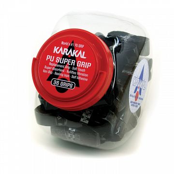 Karakal PU Super Grip Tub 36x Black